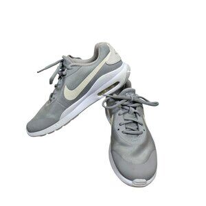 Nike Air Max Oketo Gray & White Womens Shoes Size 5.5 Youth 4Y Breathable Mesh